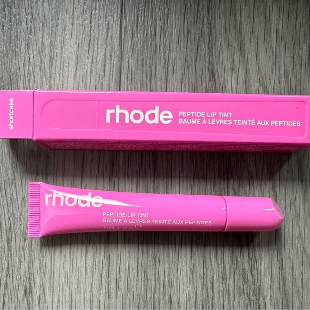 Rhode Peptide Lip Tint- shortcake